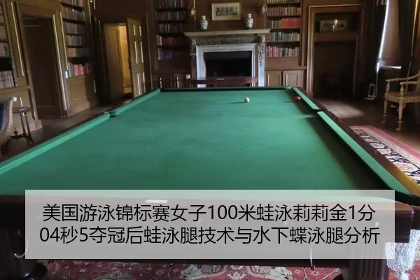美国游泳锦标赛女子100米蛙泳莉莉金1分04秒5夺冠后蛙泳腿技术与水下蝶泳腿分析